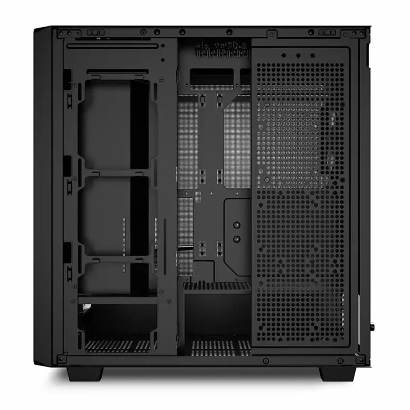 PC korpuss Sharkoon REBEL C70M RGB Full Tower melns, koks
