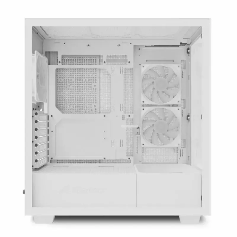 PC korpuss Sharkoon Rebel C60 Midi Tower balts