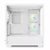 PC korpuss Sharkoon Rebel C60 Midi Tower balts