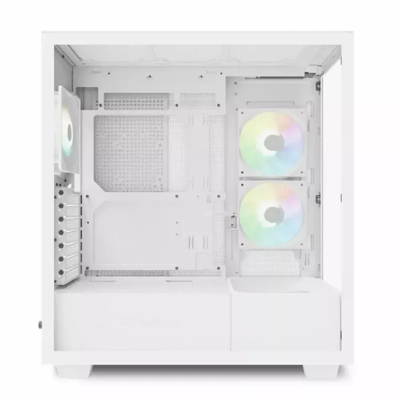 PC korpuss Sharkoon Rebel C60 Midi Tower balts
