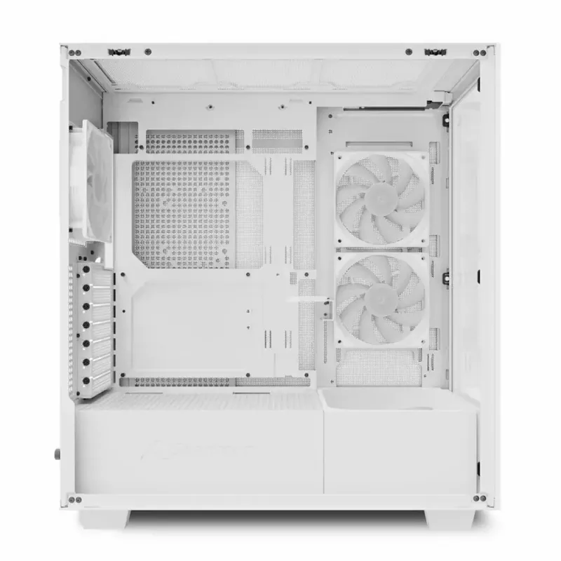 PC korpuss Sharkoon Rebel C60 Midi Tower balts