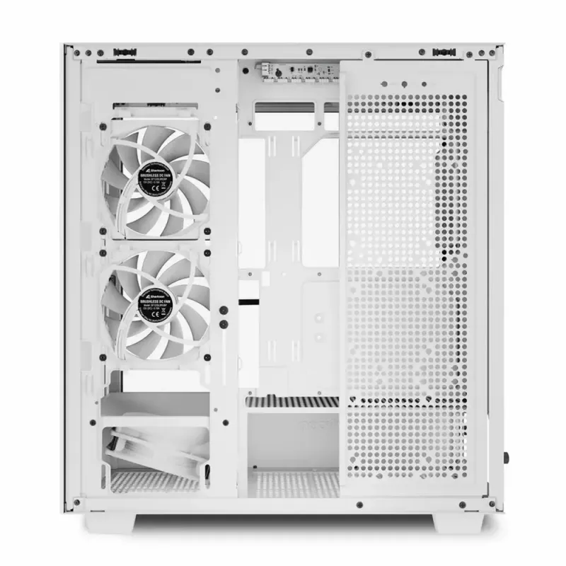 PC korpuss Sharkoon Rebel C60 Midi Tower balts
