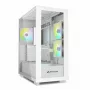 PC korpuss Sharkoon Rebel C60 Midi Tower balts