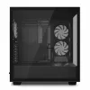 PC korpuss Sharkoon Rebel C60 Midi Tower Melns