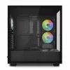 PC korpuss Sharkoon Rebel C60 Midi Tower Melns