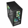 PC korpuss Sharkoon Rebel C60 Midi Tower Melns