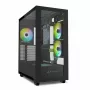 PC korpuss Sharkoon Rebel C60 Midi Tower Melns