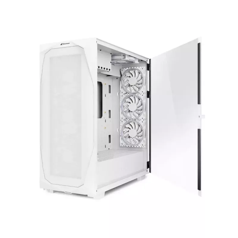 PC korpuss Sharkoon REV300 Tower balta