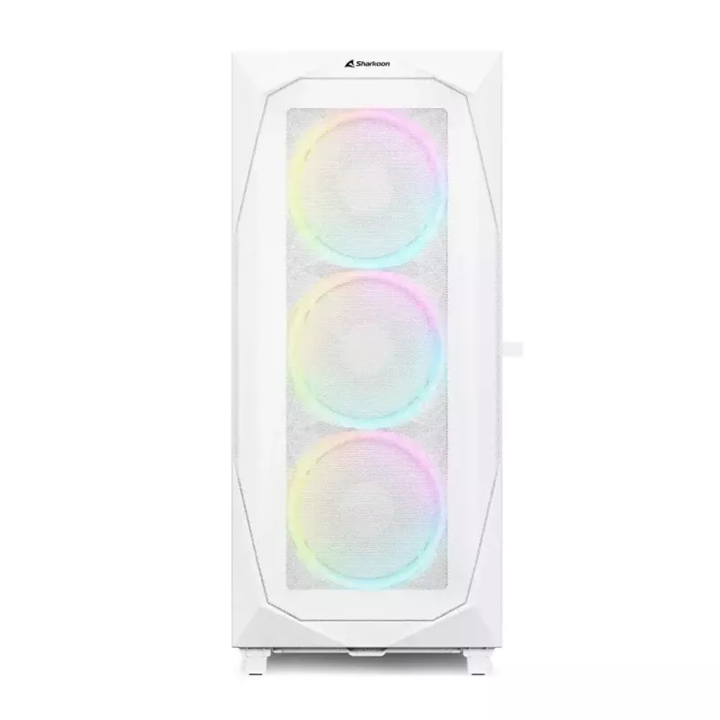 PC korpuss Sharkoon REV300 Tower balta