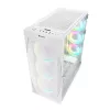 PC korpuss Sharkoon REV300 Tower balta