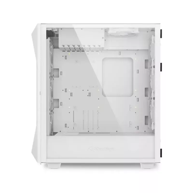 PC korpuss Sharkoon REV300 Tower balta