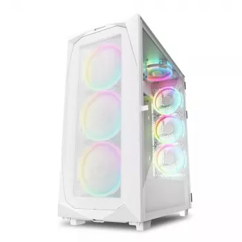 PC korpuss Sharkoon REV300 Tower balta