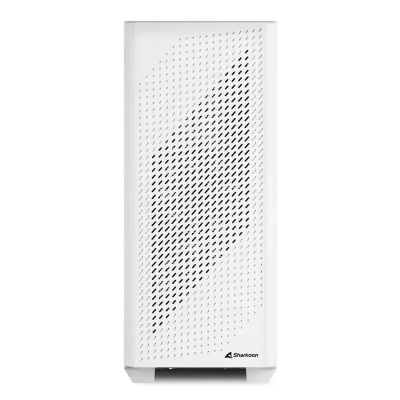 Sharkoon VS9 RGB Midi Tower balta datora korpuss