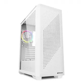 Sharkoon VS9 RGB Midi Tower balta datora korpuss
