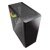 PC Case Sharkoon VS9 RGB Midi Tower Melns