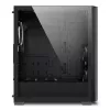 PC Case Sharkoon VS9 RGB Midi Tower Melns