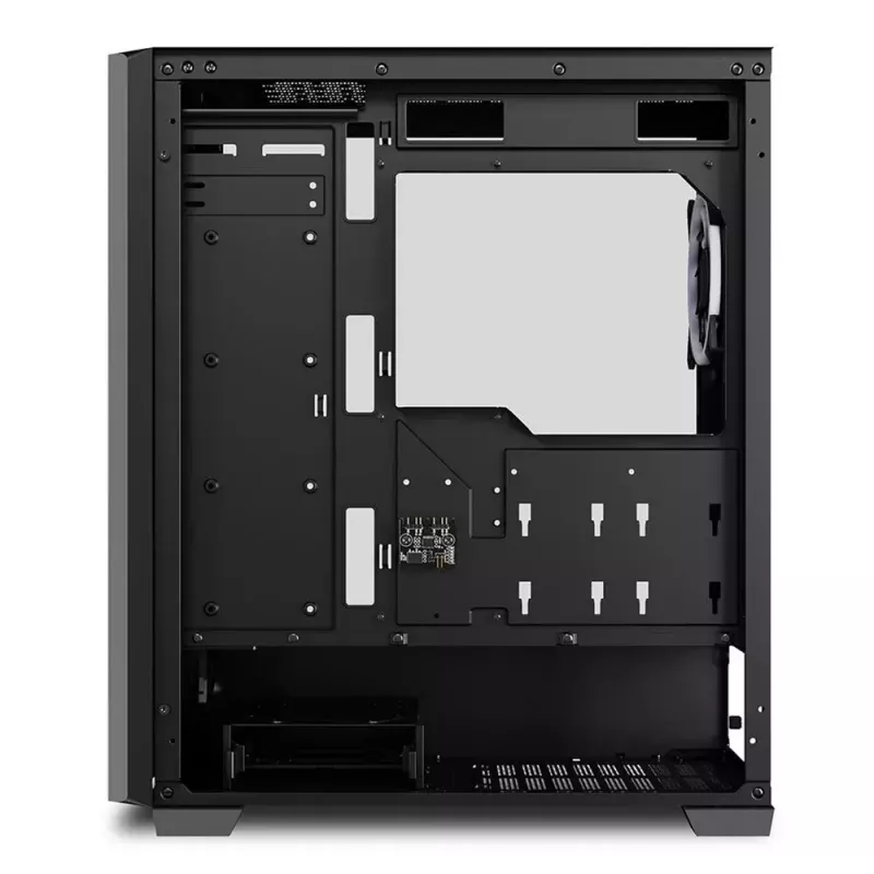 PC Case Sharkoon VS9 RGB Midi Tower Melns