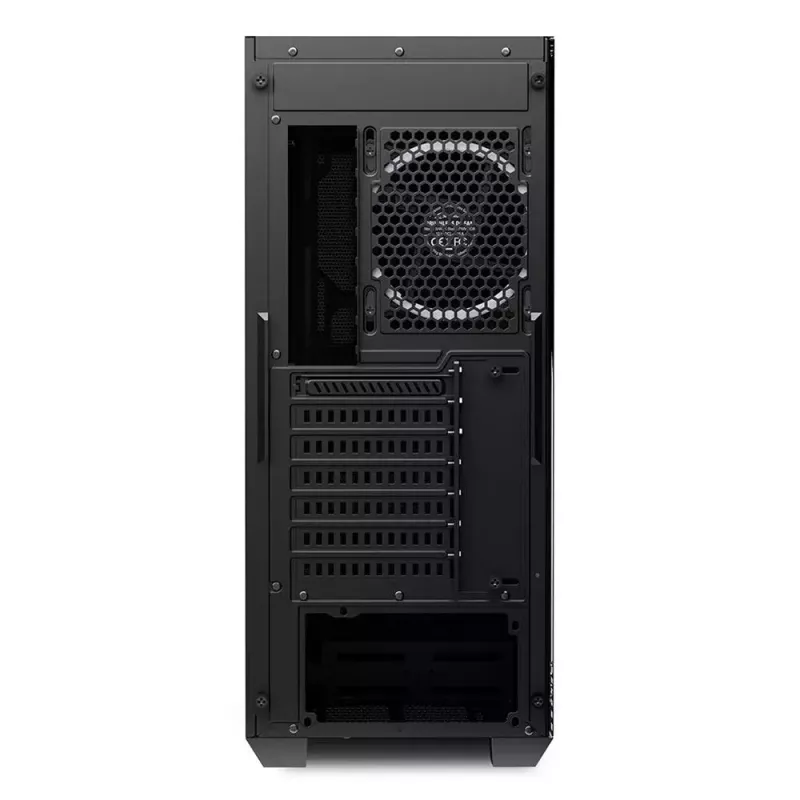 PC Case Sharkoon VS9 RGB Midi Tower Melns