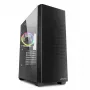 PC Case Sharkoon VS9 RGB Midi Tower Melns