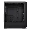 PC korpuss Sharkoon VS8 RGB Midi Tower melns