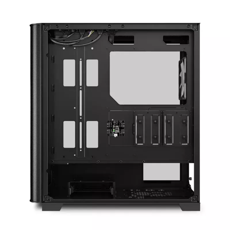PC Case Sharkoon M30 RGB Full Tower Melns