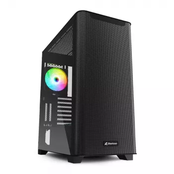 PC Case Sharkoon M30 RGB Full Tower Melns
