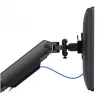 Neomounts DS65S-950BL2 Monitora roka 24-34 collas - gāzes atspere - Topfix - daudzregulējama - 180°-stop