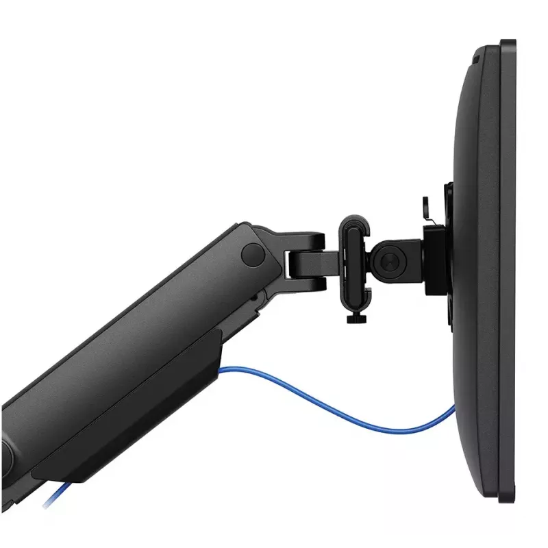 Neomounts DS65S-950BL2 Monitora roka 24-34 collas - gāzes atspere - Topfix - daudzregulējama - 180°-stop