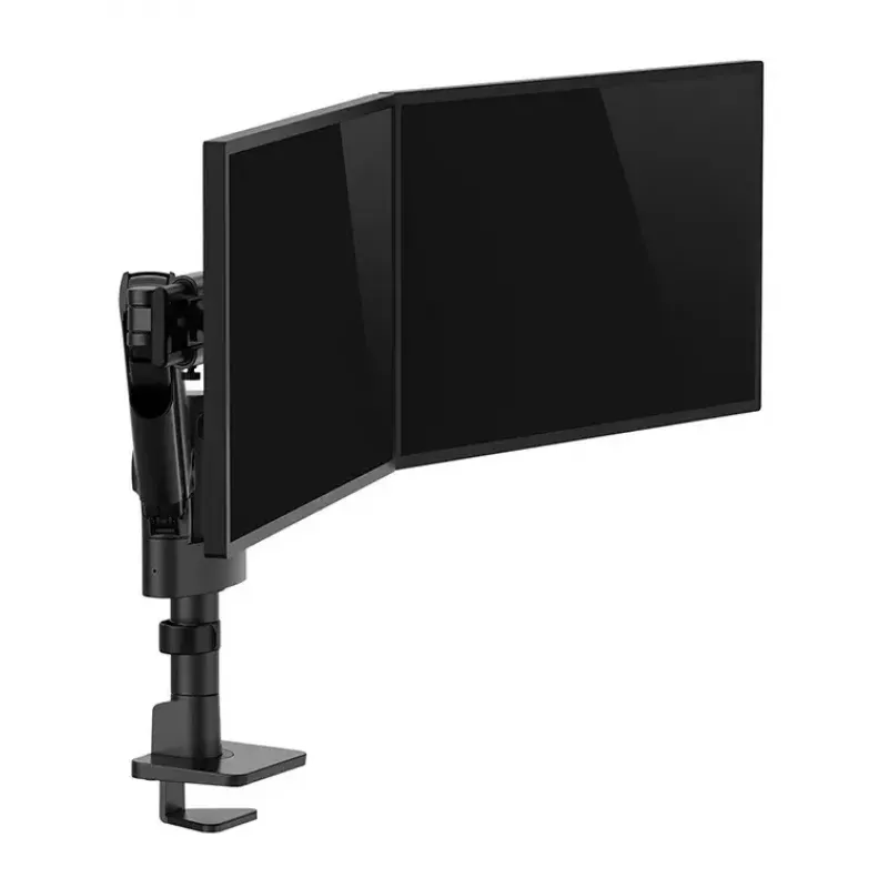 Neomounts DS65S-950BL2 Monitora roka 24-34 collas - gāzes atspere - Topfix - daudzregulējama - 180°-stop