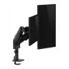 Neomounts DS65S-950BL2 Monitora roka 24-34 collas - gāzes atspere - Topfix - daudzregulējama - 180°-stop