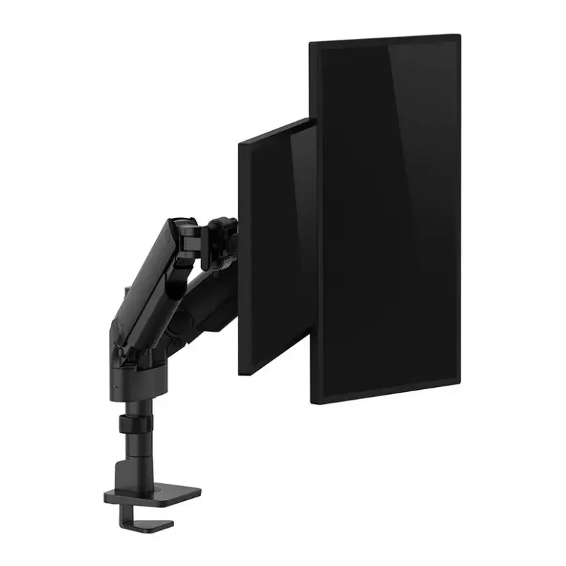 Neomounts DS65S-950BL2 Monitora roka 24-34 collas - gāzes atspere - Topfix - daudzregulējama - 180°-stop