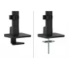 Neomounts DS65S-950BL2 Monitora roka 24-34 collas - gāzes atspere - Topfix - daudzregulējama - 180°-stop