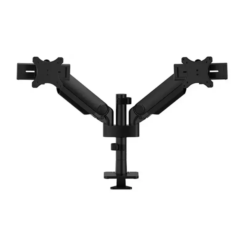 Neomounts DS65S-950BL2 Monitora roka 24-34 collas - gāzes atspere - Topfix - daudzregulējama - 180°-stop