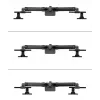 Neomounts DS65S-950BL2 Monitora roka 24-34 collas - gāzes atspere - Topfix - daudzregulējama - 180°-stop