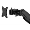 Neomounts DS65S-950BL2 Monitora roka 24-34 collas - gāzes atspere - Topfix - daudzregulējama - 180°-stop