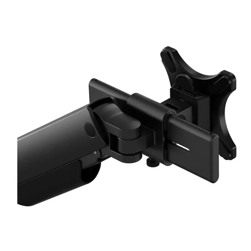 Neomounts DS65S-950BL2 Monitora roka 24-34 collas - gāzes atspere - Topfix - daudzregulējama - 180°-stop