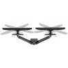 Neomounts DS65S-950BL2 Monitora roka 24-34 collas - gāzes atspere - Topfix - daudzregulējama - 180°-stop