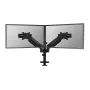 Neomounts DS65S-950BL2 Monitora roka 24-34 collas - gāzes atspere - Topfix - daudzregulējama - 180°-stop
