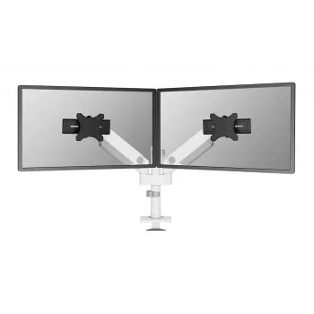 Neomounts DS65S-950WH2 Monitora roka 24-34 collas - gāzes atspere - Topfix - daudzregulējama - 180°-stop