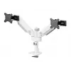 Neomounts DS65S-950WH2 Monitora roka 24-34 collas - gāzes atspere - Topfix - daudzregulējama - 180°-stop