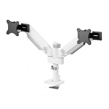 Neomounts DS65S-950WH2 Monitora roka 24-34 collas - gāzes atspere - Topfix - daudzregulējama - 180°-stop