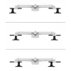 Neomounts DS65S-950WH2 Monitora roka 24-34 collas - gāzes atspere - Topfix - daudzregulējama - 180°-stop