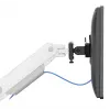 Neomounts DS65S-950WH2 Monitora roka 24-34 collas - gāzes atspere - Topfix - daudzregulējama - 180°-stop