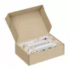 Neomounts DS65S-950WH2 Monitora roka 24-34 collas - gāzes atspere - Topfix - daudzregulējama - 180°-stop
