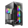 PC korpuss Xilence XG171 Midi Tower Melns