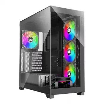 PC korpuss Xilence XG171 Midi Tower Melns