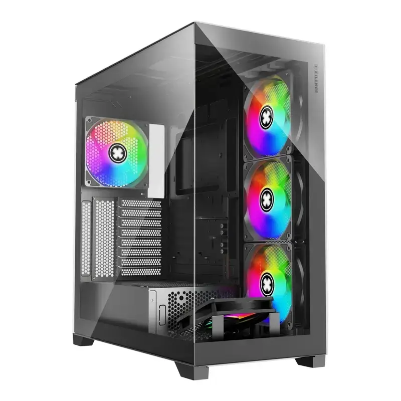 PC korpuss Xilence XG171 Midi Tower Melns