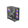 PC korpuss Xilence XG171 Midi Tower Melns