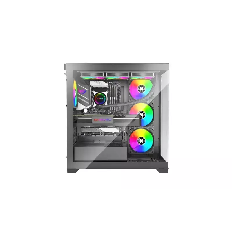 PC korpuss Xilence XG171 Midi Tower Melns