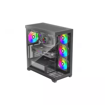 PC korpuss Xilence XG171 Midi Tower Melns